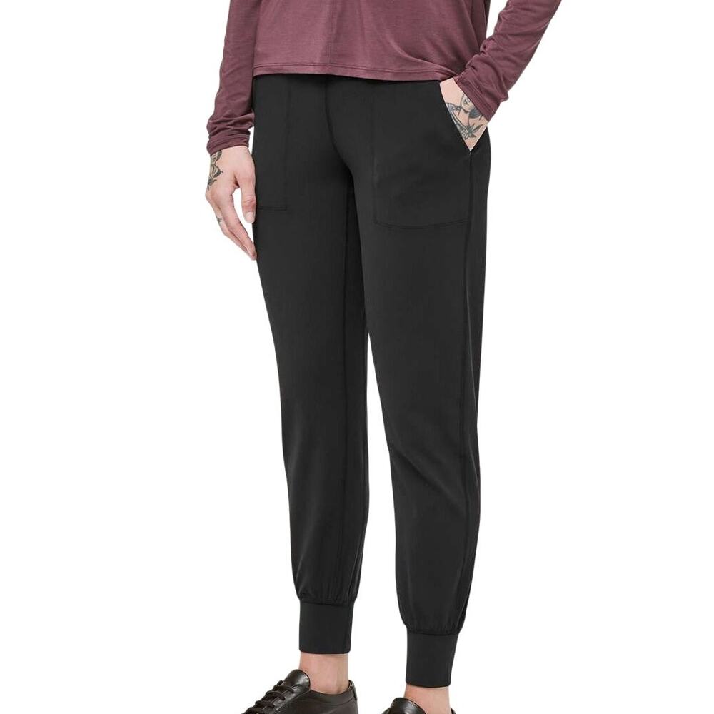 Lululemon Align Jogger Black Women's Size 2 W5BPXS Excellent Used Condition
